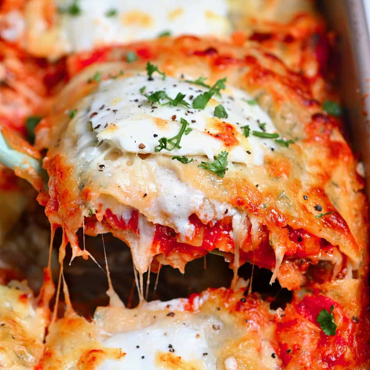 Wholesome Vegetarian Lasagna: Perfect for Meat-Free Mondays
